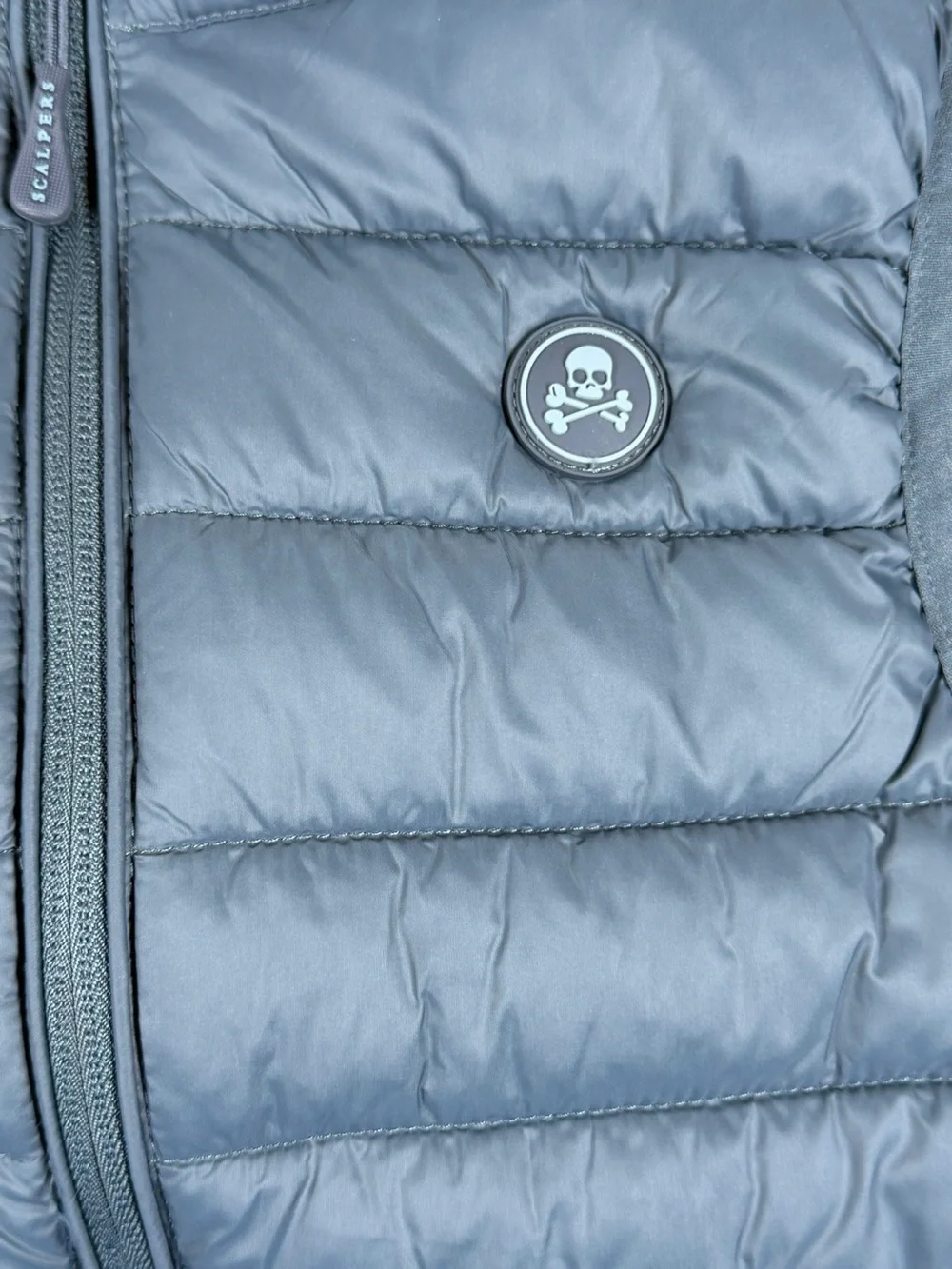 SCALPERS KIDS Gstaad Puffer Vest - 6